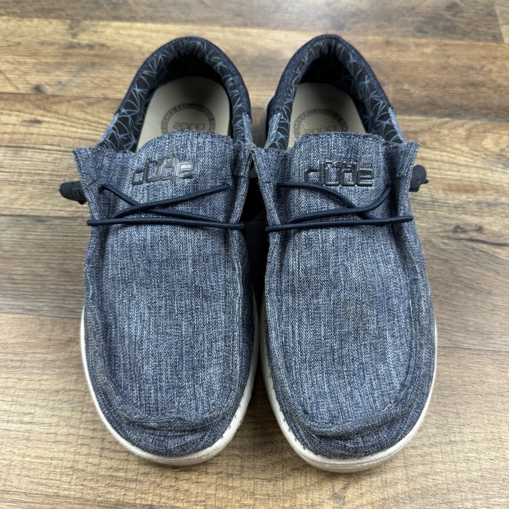 Hey Dude‎ Wally Sox Aqua Mens Size 7 Shoes 110352100